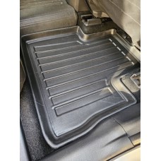 3D килимки для TOYOTA RAV 4 (XA50) АКП (2018-...)  з бортиками 30 мм (Stingray)