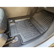 3D килимки для TOYOTA RAV 4 (XA50) АКП (2018-...)  з бортиками 30 мм (Stingray)