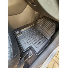 3D килимки для TOYOTA RAV 4 (XA50) АКП (2018-...)  з бортиками 30 мм (Stingray)