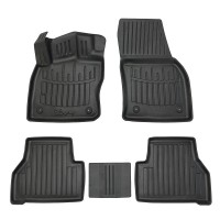 3D килимки для VOLKSWAGEN Caddy IV (2020-...)  з бортиками 30 мм (Stingray)