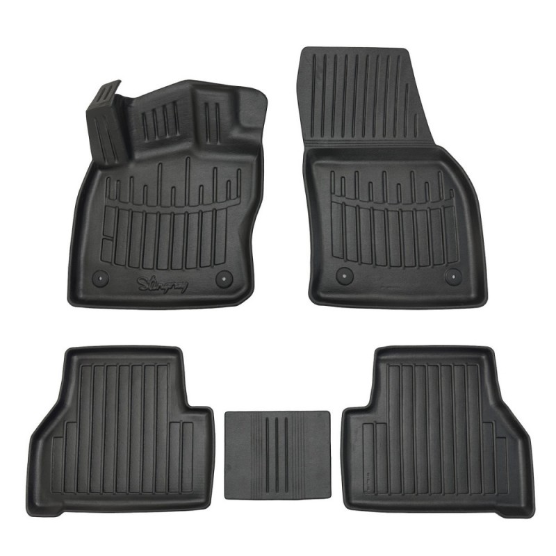 3D килимки для VOLKSWAGEN Caddy IV (2020-...)  з бортиками 30 мм (Stingray)