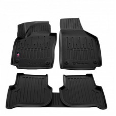 3D килимки для VOLKSWAGEN Golf Plus (2005-2014)  з бортиками 30 мм (Stingray)