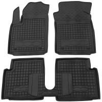 Коврики в салон Fiat 500 (2007-...) (Avto-Gumm)