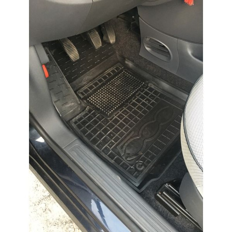 Коврики в салон Fiat 500 (2007-...) (Avto-Gumm)