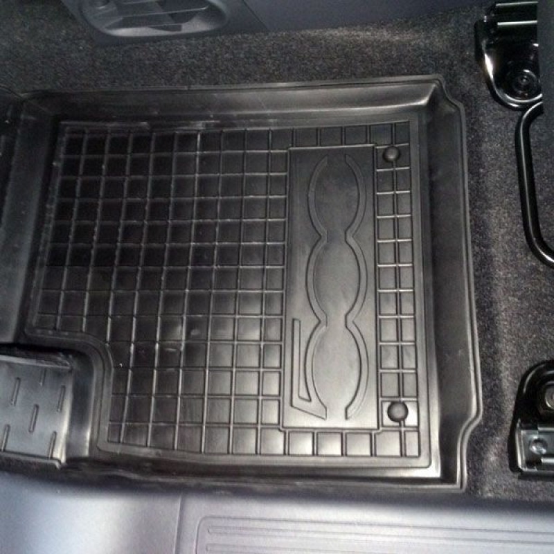 Коврики в салон Fiat 500 (2007-...) (Avto-Gumm)