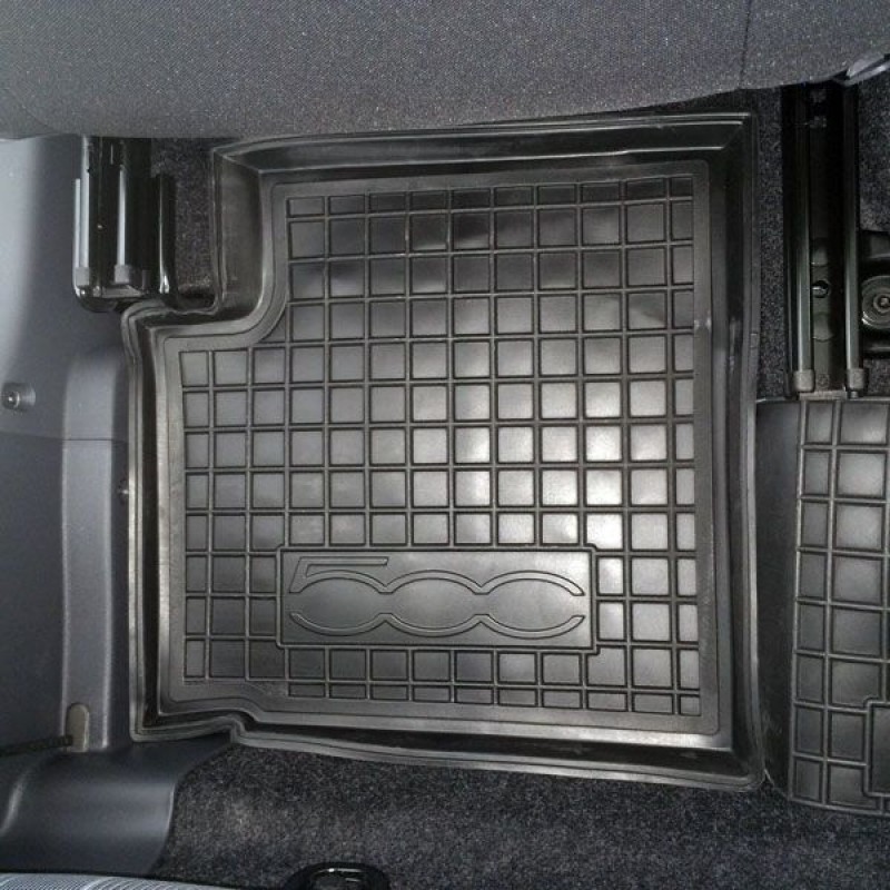 Коврики в салон Fiat 500 (2007-...) (Avto-Gumm)