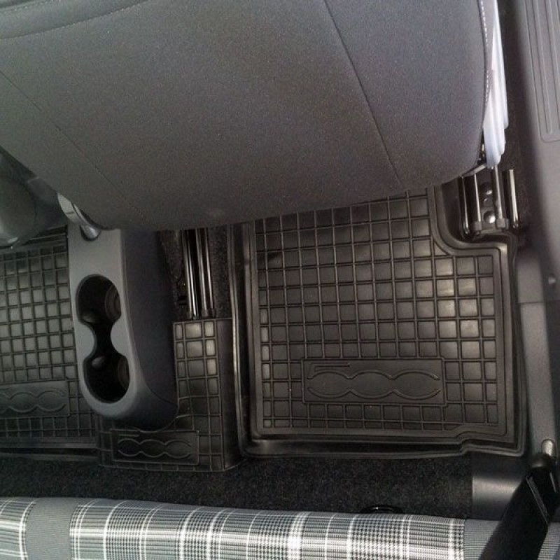 Коврики в салон Fiat 500 (2007-...) (Avto-Gumm)