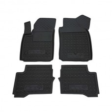 Коврики в салон Fiat 500 electric (2012-...) (Avto-Gumm)