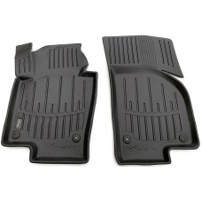 3D килимки для VOLKSWAGEN Passat B6 (2005-2010)  з бортиками 30 мм (Stingray)