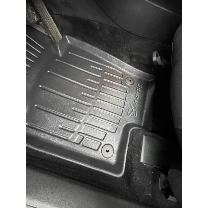 3D килимки для VOLKSWAGEN Passat B6 (2005-2010)  з бортиками 30 мм (Stingray)