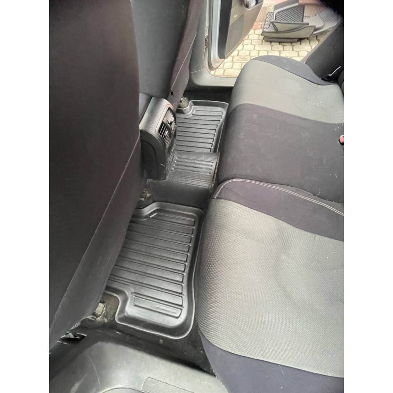 3D килимки для VOLKSWAGEN Passat B6 (2005-2010)  з бортиками 30 мм (Stingray)