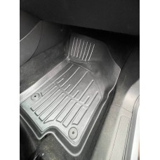 3D килимки для VOLKSWAGEN Passat B6 (2005-2010)  з бортиками 30 мм (Stingray)