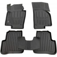 3D килимки для VOLKSWAGEN Passat CC (2008-2017)  з бортиками 30 мм (Stingray)