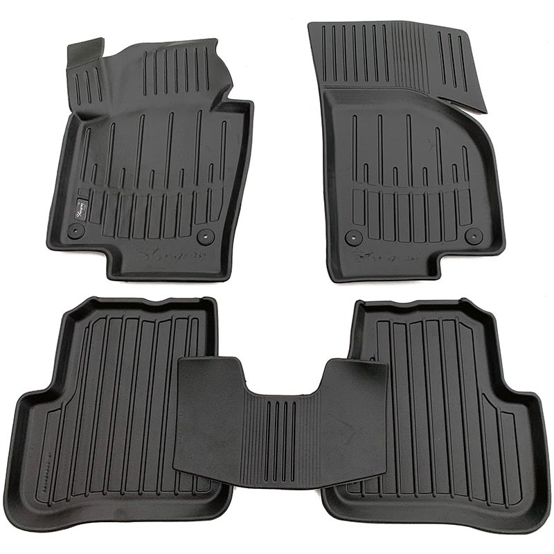 3D килимки для VOLKSWAGEN Passat CC (2008-2017)  з бортиками 30 мм (Stingray)