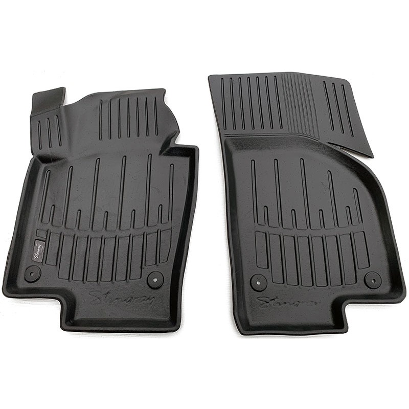 3D килимки для VOLKSWAGEN Passat CC (2008-2017)  з бортиками 30 мм (Stingray)