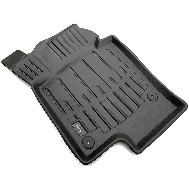 3D килимки для VOLKSWAGEN Passat CC (2008-2017)  з бортиками 30 мм (Stingray)