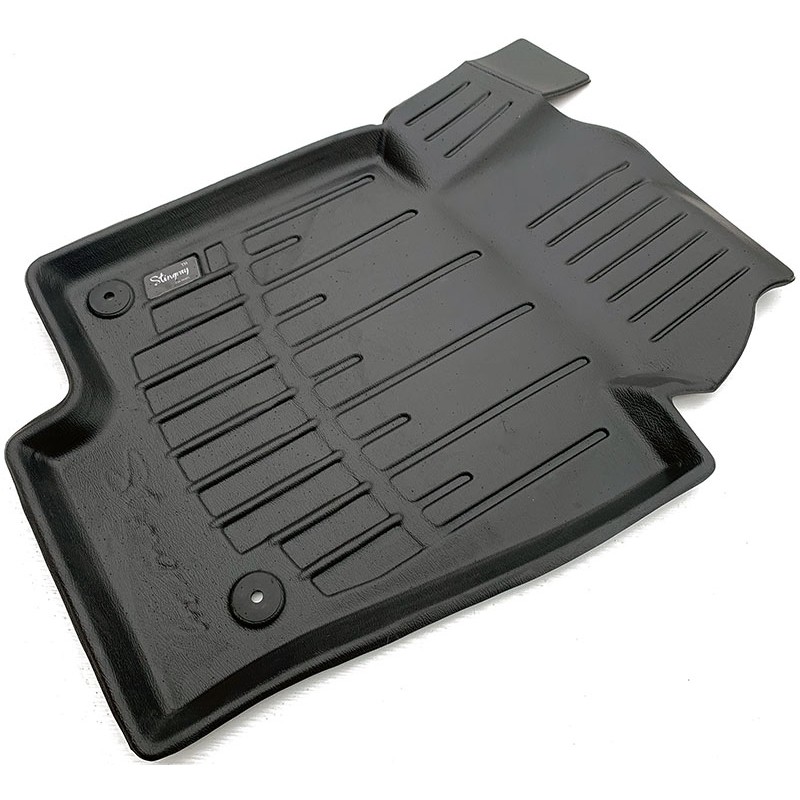 3D килимки для VOLKSWAGEN Passat CC (2008-2017)  з бортиками 30 мм (Stingray)