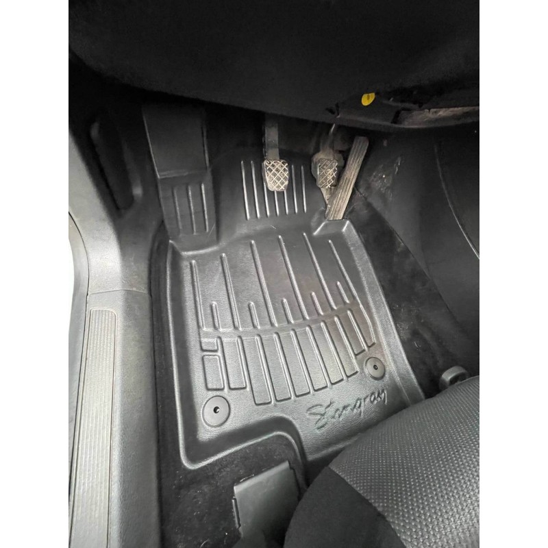 3D килимки для VOLKSWAGEN Passat CC (2008-2017)  з бортиками 30 мм (Stingray)