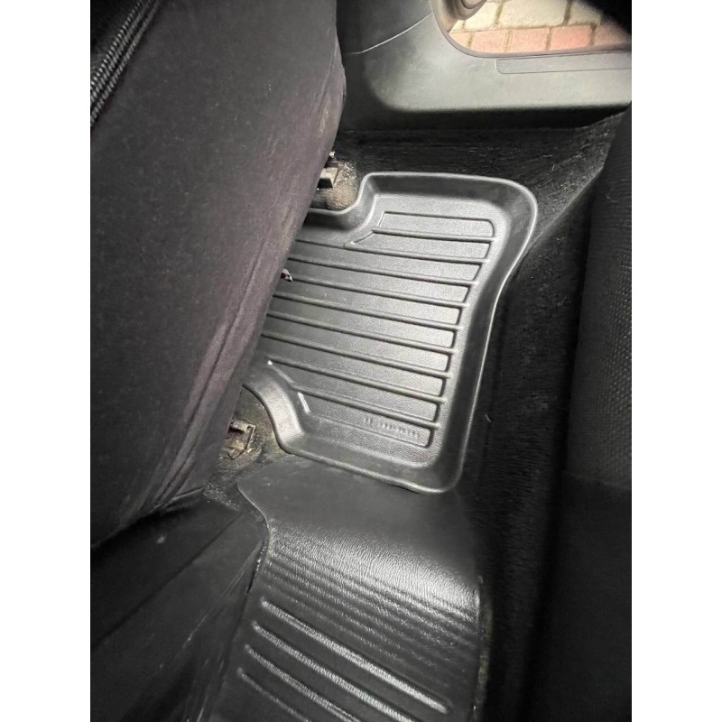 3D килимки для VOLKSWAGEN Passat CC (2008-2017)  з бортиками 30 мм (Stingray)