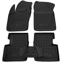 Коврики в салон Fiat 500X (2014-...) (Avto-Gumm)