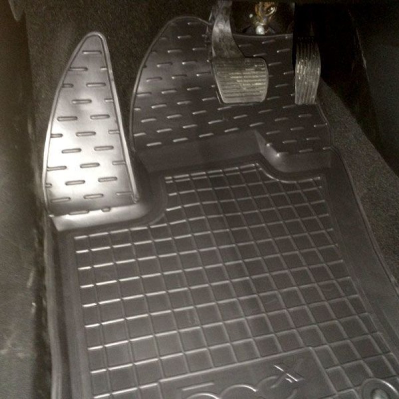 Коврики в салон Fiat 500X (2014-...) (Avto-Gumm)