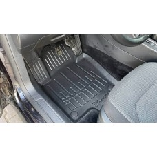 3D килимки для VOLKSWAGEN Passat B7 (2010-2014)  з бортиками 30 мм (Stingray)