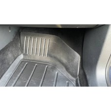 3D килимки для VOLKSWAGEN Passat B7 (2010-2014)  з бортиками 30 мм (Stingray)