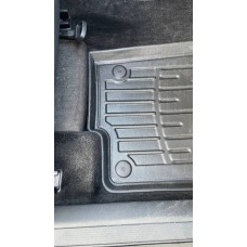 3D килимки для VOLKSWAGEN Passat B7 (2010-2014)  з бортиками 30 мм (Stingray)