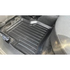 3D килимки для VOLKSWAGEN Passat B7 (2010-2014)  з бортиками 30 мм (Stingray)