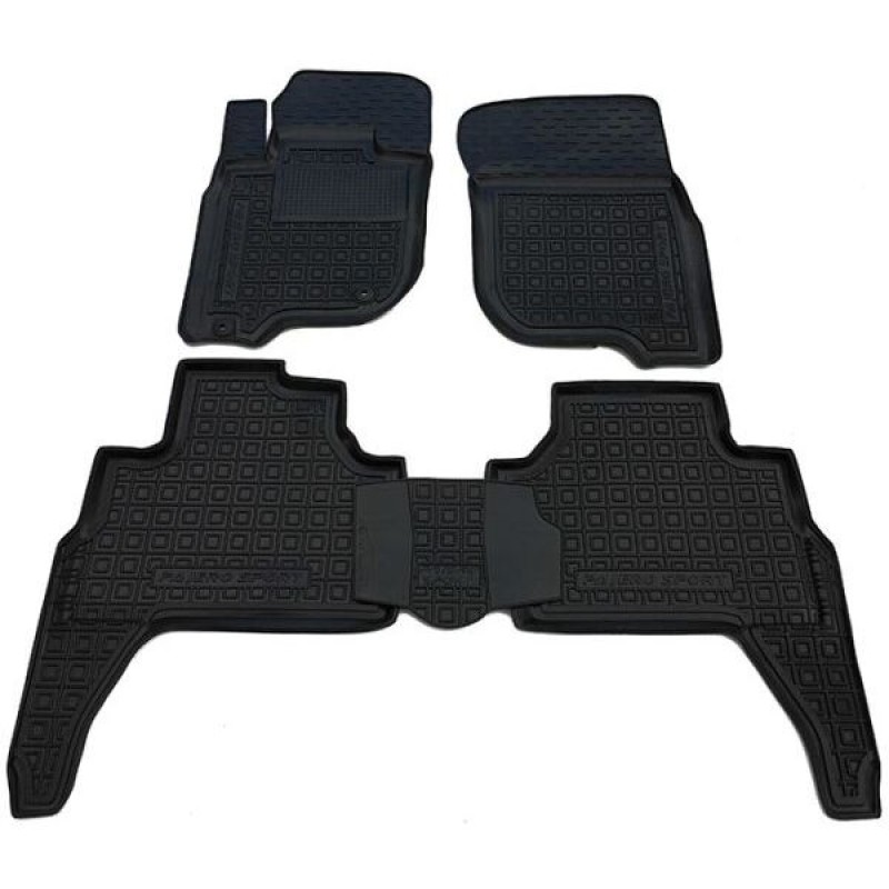 Коврики в салон Mitsubishi Pajero Sport III (2015-...) (Avto-Gumm)