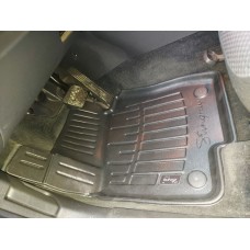 3D килимки для VOLKSWAGEN Passat B7 (USA) (2011-2018)  з бортиками 30 мм (Stingray)