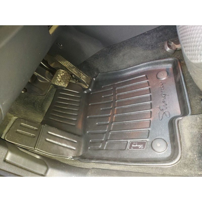 3D килимки для VOLKSWAGEN Passat B7 (USA) (2011-2018)  з бортиками 30 мм (Stingray)