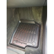 3D килимки для VOLKSWAGEN Passat B7 (USA) (2011-2018)  з бортиками 30 мм (Stingray)