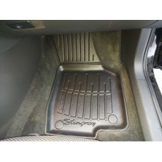 3D килимки для VOLKSWAGEN Passat B7 (USA) (2011-2018)  з бортиками 30 мм (Stingray)