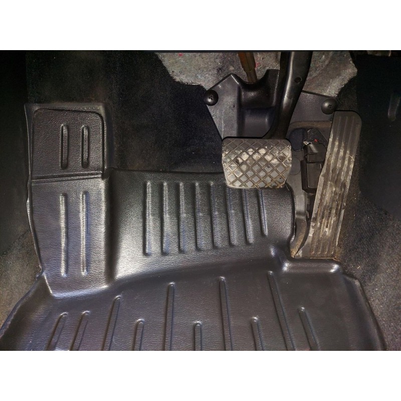 3D килимки для VOLKSWAGEN Passat B7 (USA) (2011-2018)  з бортиками 30 мм (Stingray)