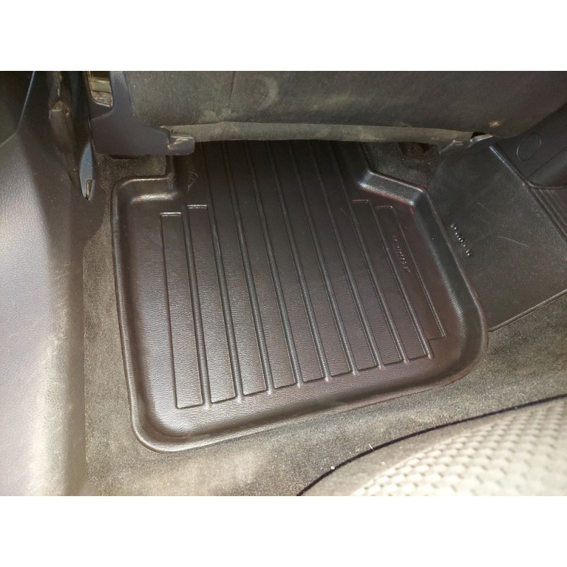 3D килимки для VOLKSWAGEN Passat B7 (USA) (2011-2018)  з бортиками 30 мм (Stingray)