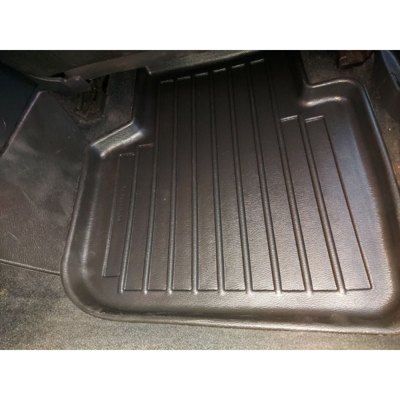 3D килимки для VOLKSWAGEN Passat B7 (USA) (2011-2018)  з бортиками 30 мм (Stingray)