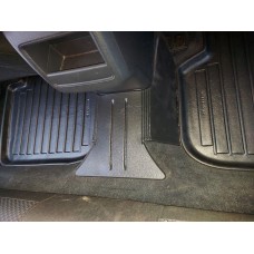 3D килимки для VOLKSWAGEN Passat B7 (USA) (2011-2018)  з бортиками 30 мм (Stingray)