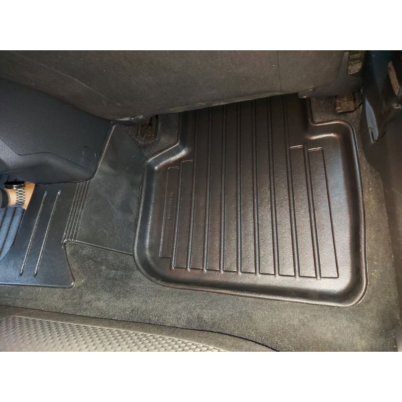 3D килимки для VOLKSWAGEN Passat B7 (USA) (2011-2018)  з бортиками 30 мм (Stingray)