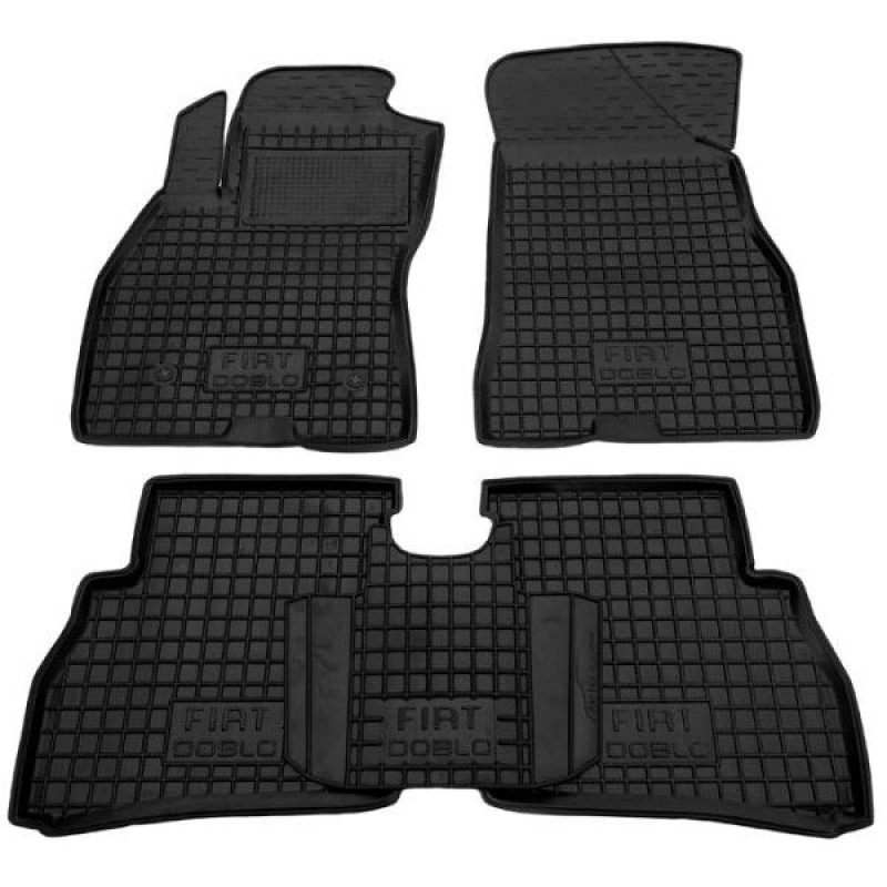 Коврики в салон Fiat Doblo (2010-...) (Avto-Gumm)