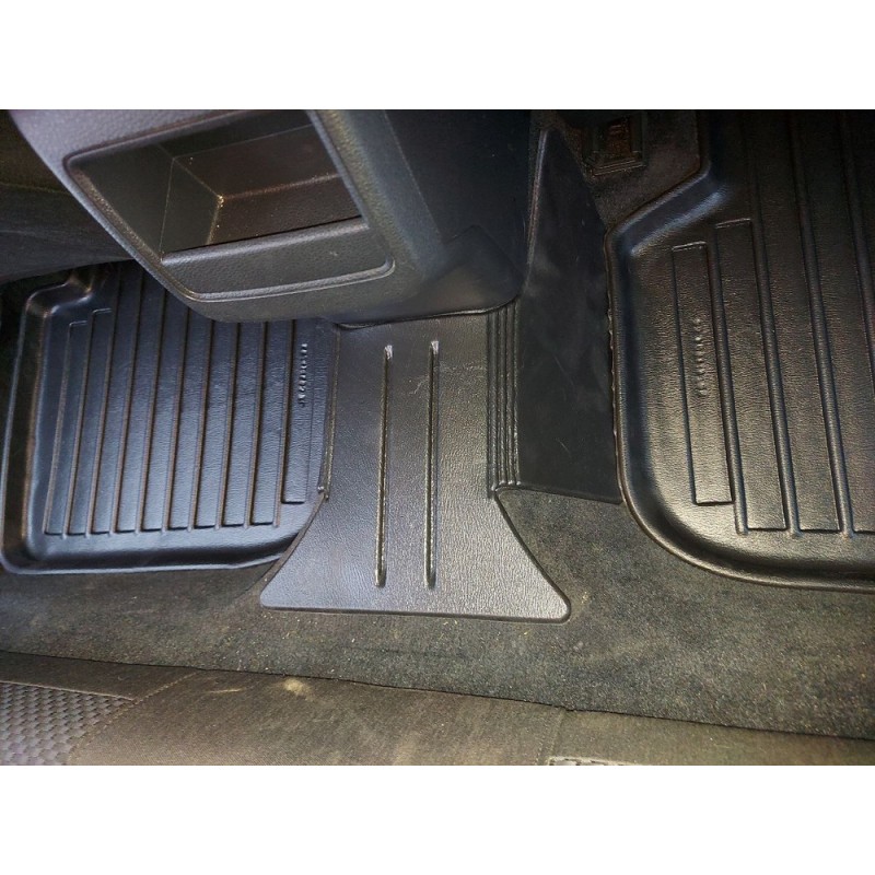 3D килимки для VOLKSWAGEN Passat B8 (USA) (2018-...)  з бортиками 30 мм (Stingray)