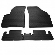 Гумові килимки в салон для Chevrolet Tacuma (2000-2008) комплект з 4 штук (Stingray)