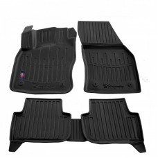 3D килимки для VOLKSWAGEN Tiguan II (2015-...)  з бортиками 30 мм (Stingray)