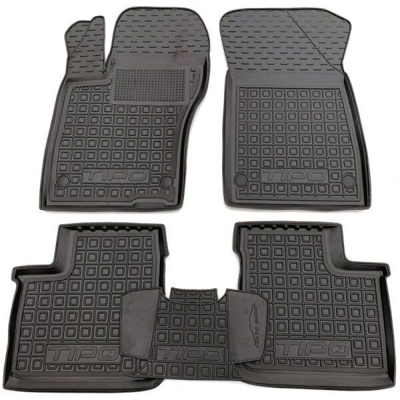 Коврики в салон Fiat Tipo (356) (sedan) (2015-...) (Mid/Pop) (Avto-Gumm)