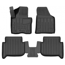 3D килимки для VOLKSWAGEN Touran I (2003-2015)  з бортиками 30 мм (Stingray)