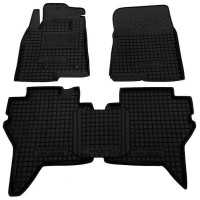 Коврики в салон Mitsubishi Pajero Wagon 3/4 99-/07- (Avto-Gumm)