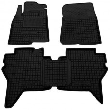 Коврики в салон Mitsubishi Pajero Wagon 3/4 99-/07- (Avto-Gumm)