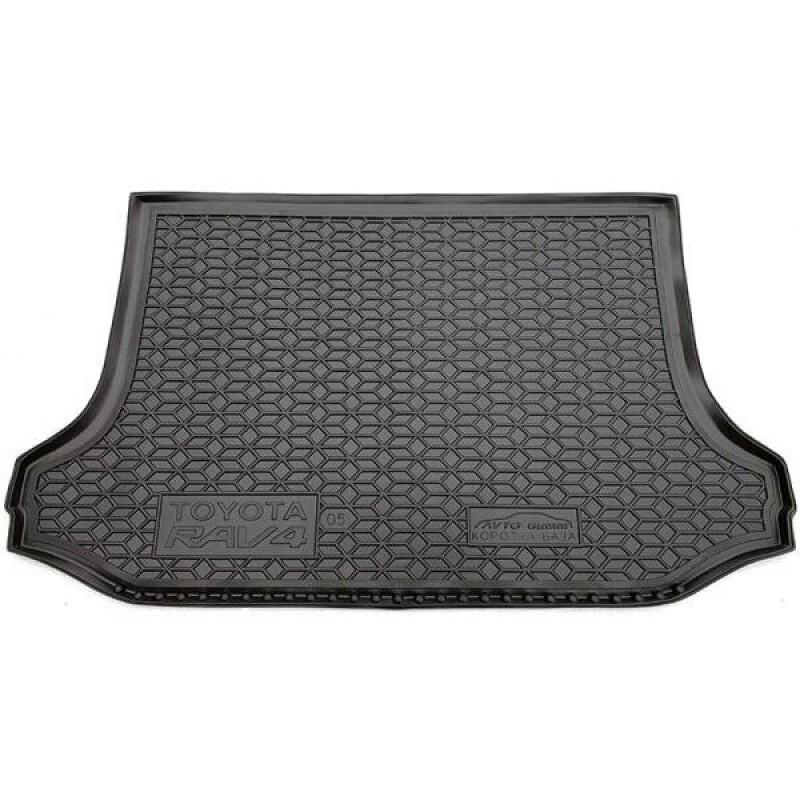 Килимок в багажник для Toyota RAV 4 (CA30W) (2005-2016) (Avto-Gumm)
