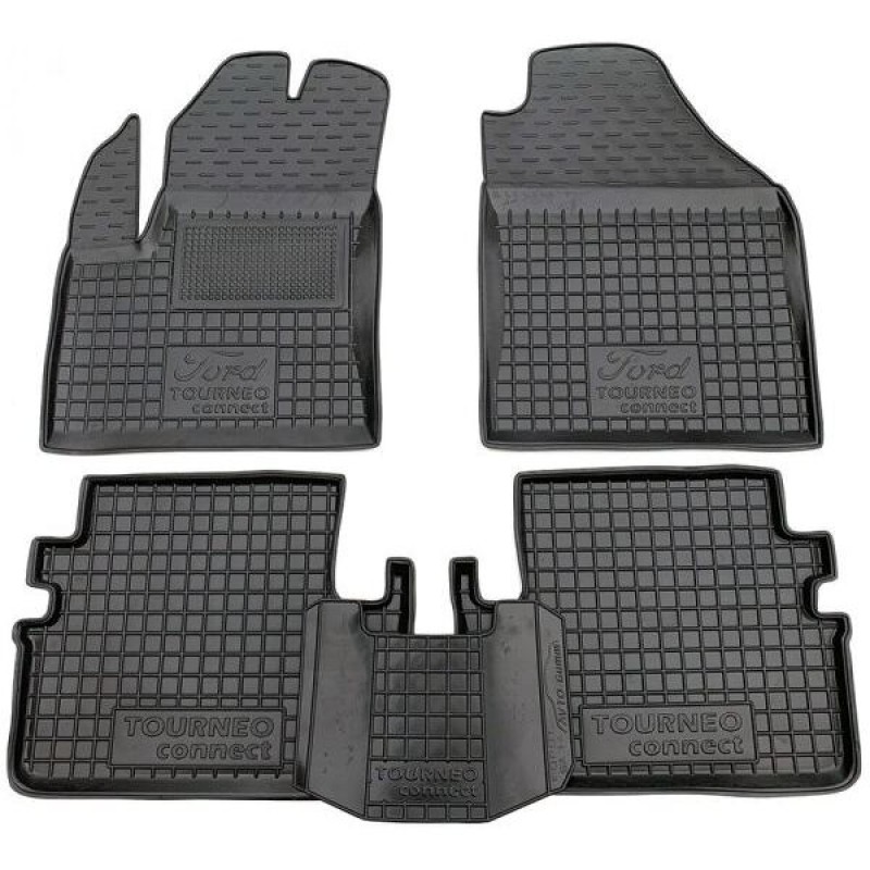 Коврики в салон Ford Transit Connect (2002-2013) (коротка база) (Avto-Gumm)