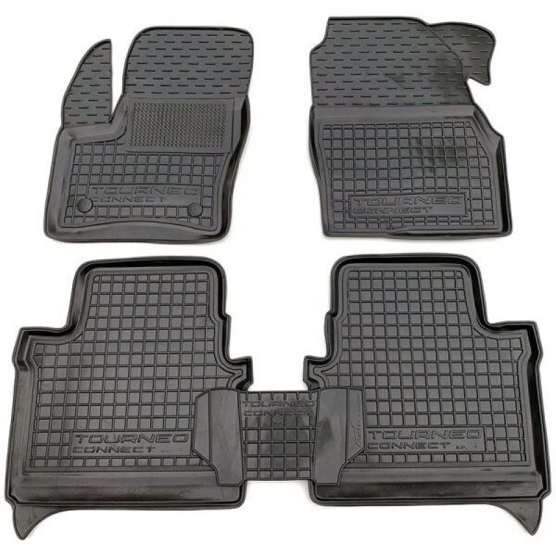 Коврики в салон Ford Transit Connect (2013-...) Коротка база (Avto-Gumm)